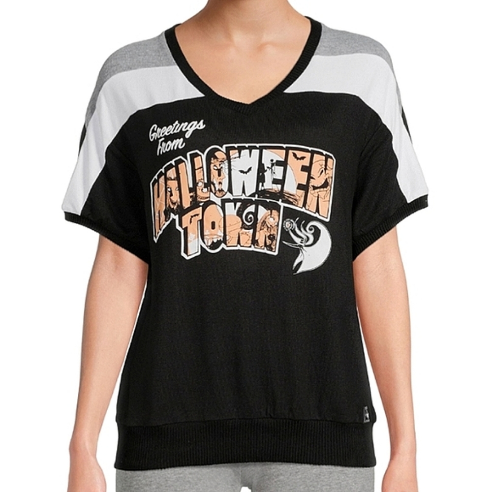 Nightmare Before Christmas sleep top